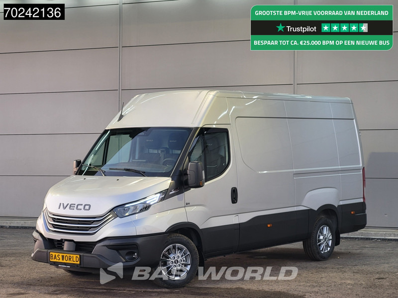 Iveco Daily 35S21 Automaat 2025 model L2H2 ACC LED Navi Velgen Camera 12m3 Airco - Цельнометаллический фургон: фото 1 Iveco Daily 35S21 Automaat 2025 model L2H2 ACC LED Navi Velgen Camera 12m3 Airco - Цельнометаллический фургон: фото 1