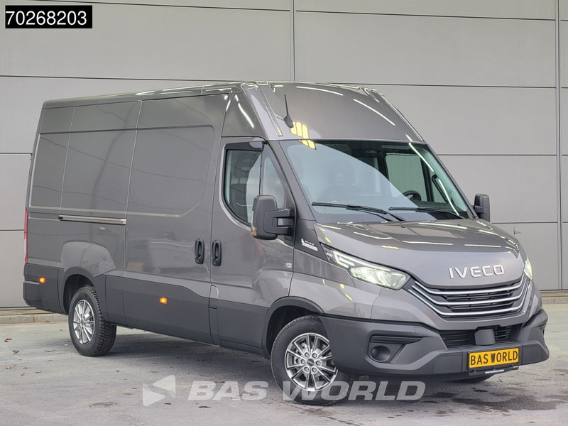 Iveco Daily 35S21 Automaat 2025 model L2H2 Trekhaak Tacho ACC LED CarPlay Velgen Camera 12m3 Airco Trekhaak - Цельнометаллический фургон: фото 3 Iveco Daily 35S21 Automaat 2025 model L2H2 Trekhaak Tacho ACC LED CarPlay Velgen Camera 12m3 Airco Trekhaak - Цельнометаллический фургон: фото 3