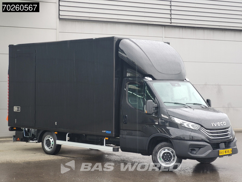 Iveco Daily 35S21 Automaat Lat om lat Dhollandia laadklep Bakwagen ACC LED Meubelbak Koffer 21m3 Airco - Фургон с закрытым кузовом: фото 2 Iveco Daily 35S21 Automaat Lat om lat Dhollandia laadklep Bakwagen ACC LED Meubelbak Koffer 21m3 Airco - Фургон с закрытым кузовом: фото 2