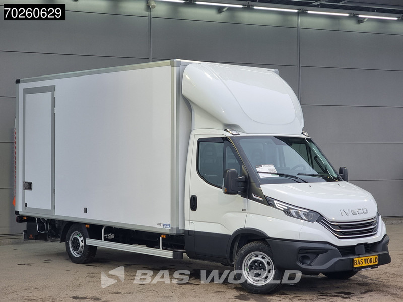 Iveco Daily 35S21 Automaat Lat om lat Dhollandia laadklep Bakwagen ACC LED Meubelbak Koffer Airco - Фургон с закрытым кузовом: фото 2 Iveco Daily 35S21 Automaat Lat om lat Dhollandia laadklep Bakwagen ACC LED Meubelbak Koffer Airco - Фургон с закрытым кузовом: фото 2