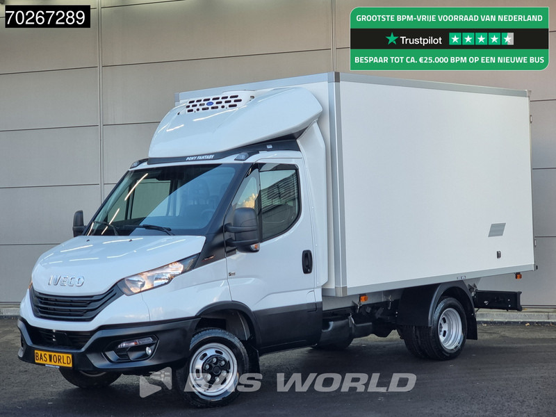 Iveco Daily 50C16 3.0L Koelwagen Carrier Citymax 400 Koelwagen Koeler Koel Kühlwagen Kühlkoffer Frigo 13m3 Airco Cruise control - Фургон-рефрижератор: фото 1 Iveco Daily 50C16 3.0L Koelwagen Carrier Citymax 400 Koelwagen Koeler Koel Kühlwagen Kühlkoffer Frigo 13m3 Airco Cruise control - Фургон-рефрижератор: фото 1