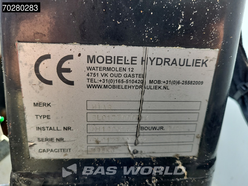 Малотоннажный бортовой грузовик Iveco Daily 50C17 3,0L Automaat HIAB 017T-2 DC Open laadbak Dubbellucht Airco Euro6 Pickup Crane Kraanwagen Pritsche Airco Dubbel cabine: фото 13