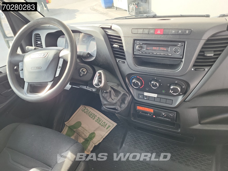 Малотоннажный бортовой грузовик Iveco Daily 50C17 3,0L Automaat HIAB 017T-2 DC Open laadbak Dubbellucht Airco Euro6 Pickup Crane Kraanwagen Pritsche Airco Dubbel cabine: фото 18