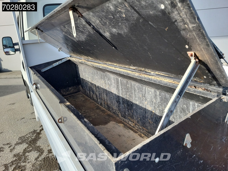 Малотоннажный бортовой грузовик Iveco Daily 50C17 3,0L Automaat HIAB 017T-2 DC Open laadbak Dubbellucht Airco Euro6 Pickup Crane Kraanwagen Pritsche Airco Dubbel cabine: фото 17