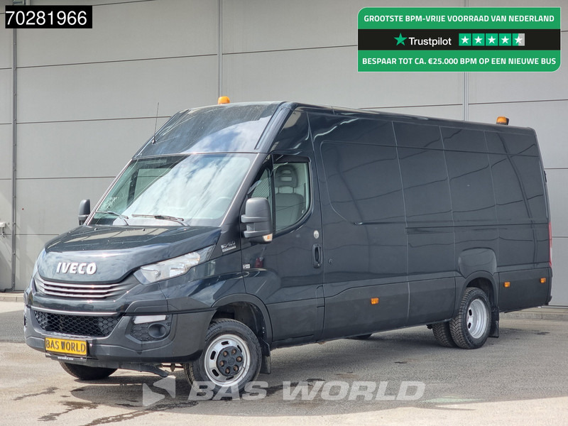 Iveco Daily 50C18 3.0L Automaat L4H2 Luchtvering Dubbellucht 3,5t Trekhaak Airco Cruise Camera Euro6 L4 16m3 Airco Trekhaak Cruise control - Цельнометаллический фургон: фото 1 Iveco Daily 50C18 3.0L Automaat L4H2 Luchtvering Dubbellucht 3,5t Trekhaak Airco Cruise Camera Euro6 L4 16m3 Airco Trekhaak Cruise control - Цельнометаллический фургон: фото 1