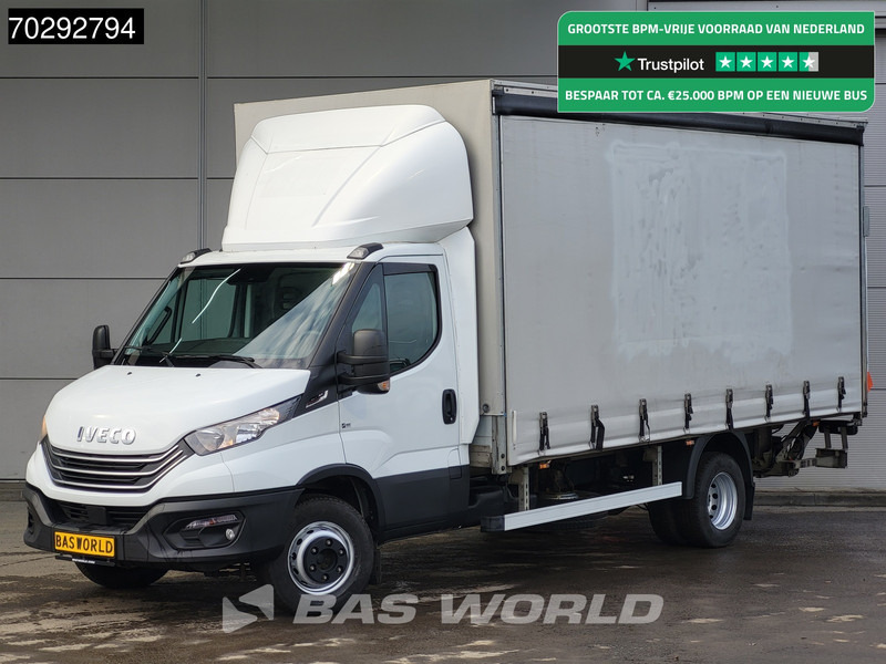 Iveco Daily 60C18 3.0L Automaat Laadklep 180PK Schuifzeilen Zeilen Airco Cruise D'Hollandia Euro6 Schuifzeil Koffer Gesloten laadbak Airco C - Тентованный фургон: фото 1 Iveco Daily 60C18 3.0L Automaat Laadklep 180PK Schuifzeilen Zeilen Airco Cruise D'Hollandia Euro6 Schuifzeil Koffer Gesloten laadbak Airco C - Тентованный фургон: фото 1
