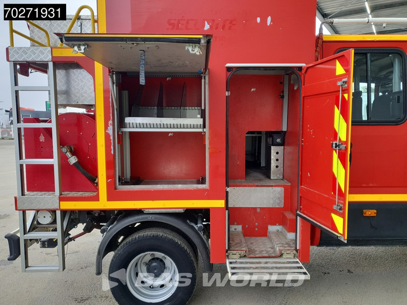 Iveco Daily 70C17 4x4 Achleitner Firetruck Brandweerwagen AWD Allrad Camper 1200liter Airco Dubbel cabine Trekhaak Cruise control в лизинг Iveco Daily 70C17 4x4 Achleitner Firetruck Brandweerwagen AWD Allrad Camper 1200liter Airco Dubbel cabine Trekhaak Cruise control: фото 7