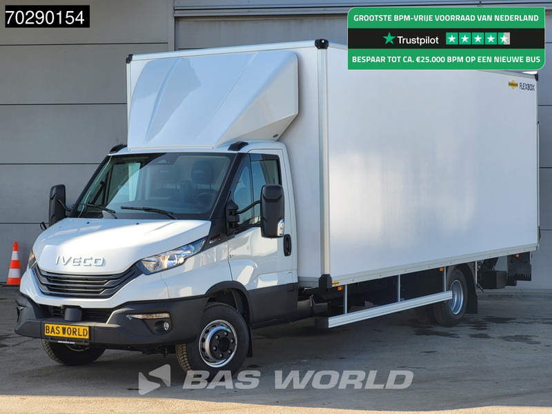 Iveco Daily 70C18 3.0L 180PK Laadklep 7tons Bakwagen Luchtvering Dubbellucht 2025model ACC Navi Camera Airco Meubelbak Koffer 35m3 Airco - Фургон с закрытым кузовом: фото 1 Iveco Daily 70C18 3.0L 180PK Laadklep 7tons Bakwagen Luchtvering Dubbellucht 2025model ACC Navi Camera Airco Meubelbak Koffer 35m3 Airco - Фургон с закрытым кузовом: фото 1