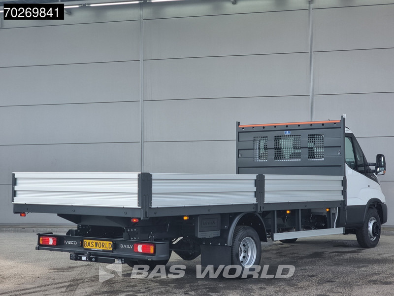 Iveco Daily 70C18 3.0L Automaat 525cm Open laadbak Trekhaak ACC Navi Airco Pickup Pritsche Airco Trekhaak - Малотоннажный бортовой грузовик: фото 5 Iveco Daily 70C18 3.0L Automaat 525cm Open laadbak Trekhaak ACC Navi Airco Pickup Pritsche Airco Trekhaak - Малотоннажный бортовой грузовик: фото 5