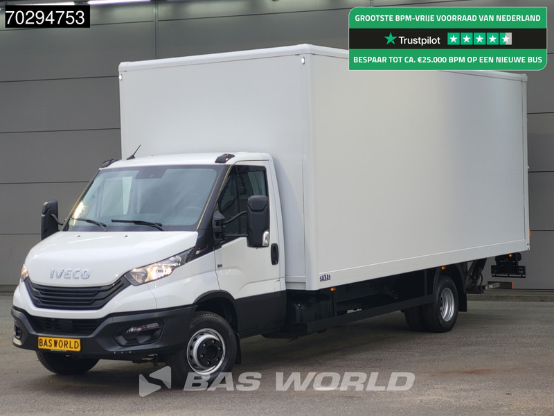 Iveco Daily 70C21 210PK Automaat 6m. Laadbak Laadklep Bakwagen Koffer Meubelbak 36m3 Airco Cruise control - Фургон с закрытым кузовом: фото 1 Iveco Daily 70C21 210PK Automaat 6m. Laadbak Laadklep Bakwagen Koffer Meubelbak 36m3 Airco Cruise control - Фургон с закрытым кузовом: фото 1