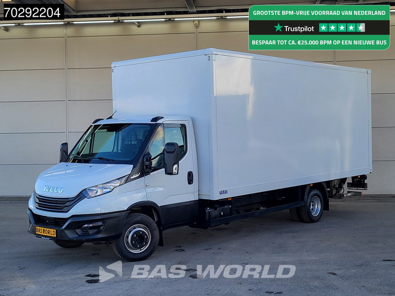 Iveco Daily 70C21 3.0L Automaat 210PK Laadklep Airco Cruise Bakwagen D'Hollandia Euro6 Meubelbak Koffer 36m3 Airco Cruise control - Фургон с закрытым кузовом: фото 1 Iveco Daily 70C21 3.0L Automaat 210PK Laadklep Airco Cruise Bakwagen D'Hollandia Euro6 Meubelbak Koffer 36m3 Airco Cruise control - Фургон с закрытым кузовом: фото 1
