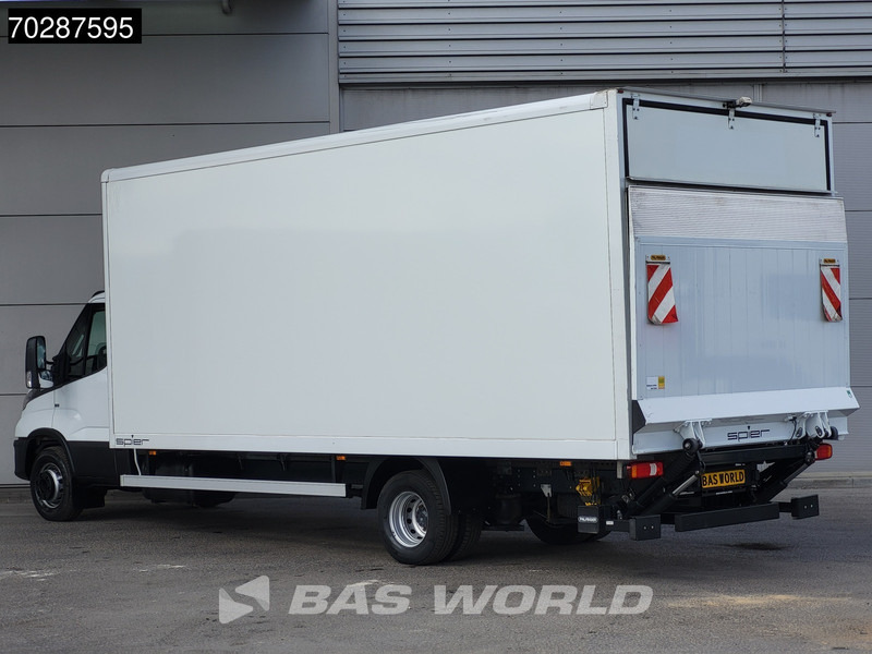 Iveco Daily 70C21 3.0L Automaat Luchtvering Laadklep 210PK Airco Cruise Camera Euro6 Meubelbak Koffer 36m3 Airco Cruise control - Фургон с закрытым кузовом: фото 2 Iveco Daily 70C21 3.0L Automaat Luchtvering Laadklep 210PK Airco Cruise Camera Euro6 Meubelbak Koffer 36m3 Airco Cruise control - Фургон с закрытым кузовом: фото 2