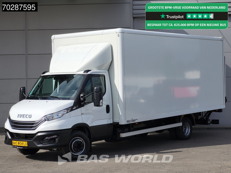 Iveco Daily 70C21 3.0L Automaat Luchtvering Laadklep 210PK Airco Cruise Camera Euro6 Meubelbak Koffer 36m3 Airco Cruise control - Фургон с закрытым кузовом: фото 1 Iveco Daily 70C21 3.0L Automaat Luchtvering Laadklep 210PK Airco Cruise Camera Euro6 Meubelbak Koffer 36m3 Airco Cruise control - Фургон с закрытым кузовом: фото 1