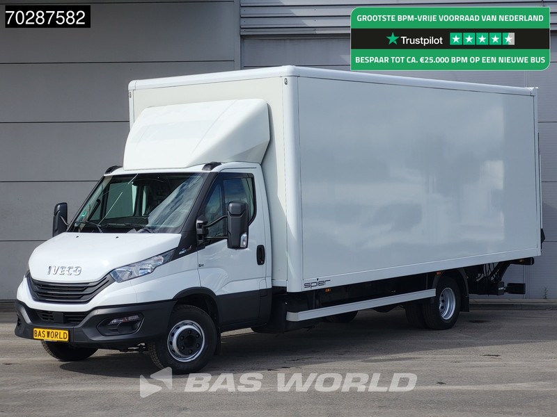Iveco Daily 70C21 Automaat Luchtvering Laadklep 210PK Airco Cruise Camera Euro6 Meubelbak Koffer 36m3 Airco Cruise control - Фургон с закрытым кузовом: фото 1 Iveco Daily 70C21 Automaat Luchtvering Laadklep 210PK Airco Cruise Camera Euro6 Meubelbak Koffer 36m3 Airco Cruise control - Фургон с закрытым кузовом: фото 1