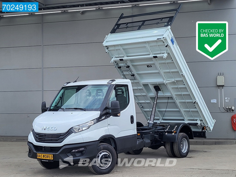 Малотоннажный самосвал Iveco Daily 72C21 3 Zijdige Kipper Automaat Dubbel Cabine 3500kg trekhaak Airco Tipper Benne Kieper Airco Trekhaak Cruise control: фото 1