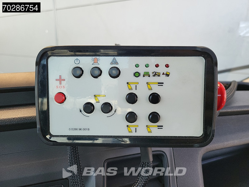 Коммерческий автомобиль Ford Transit 130pk Hoogwerker 11meter Werkhoogte Trekhaak Airco Cruise Euro6 Nacelle Arbeitsbühne 1Personen Trekhaak Cruise control: фото 15