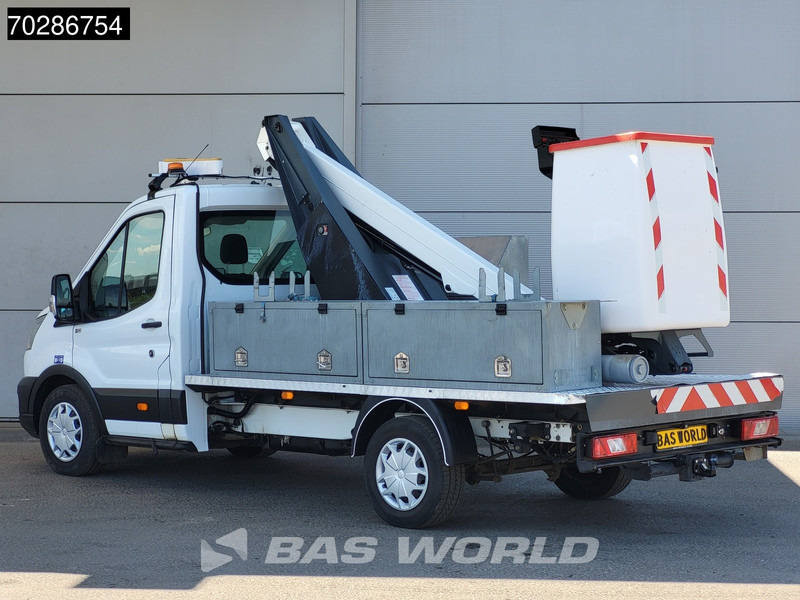 Коммерческий автомобиль Ford Transit 130pk Hoogwerker 11meter Werkhoogte Trekhaak Airco Cruise Euro6 Nacelle Arbeitsbühne 1Personen Trekhaak Cruise control: фото 5