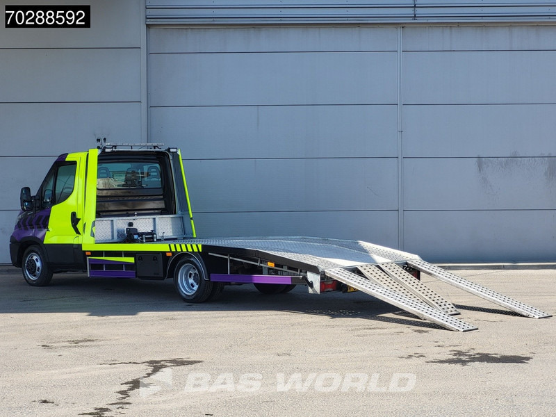 Iveco Daily 35C12 Autotransporter Automaat Luchtvering Dubbellucht 3,5t Trekhaak Cruise Lier Euro6 Cartransporter Oprijwagen Trekhaak Cruise - Коммерческий автомобиль: фото 3 Iveco Daily 35C12 Autotransporter Automaat Luchtvering Dubbellucht 3,5t Trekhaak Cruise Lier Euro6 Cartransporter Oprijwagen Trekhaak Cruise - Коммерческий автомобиль: фото 3