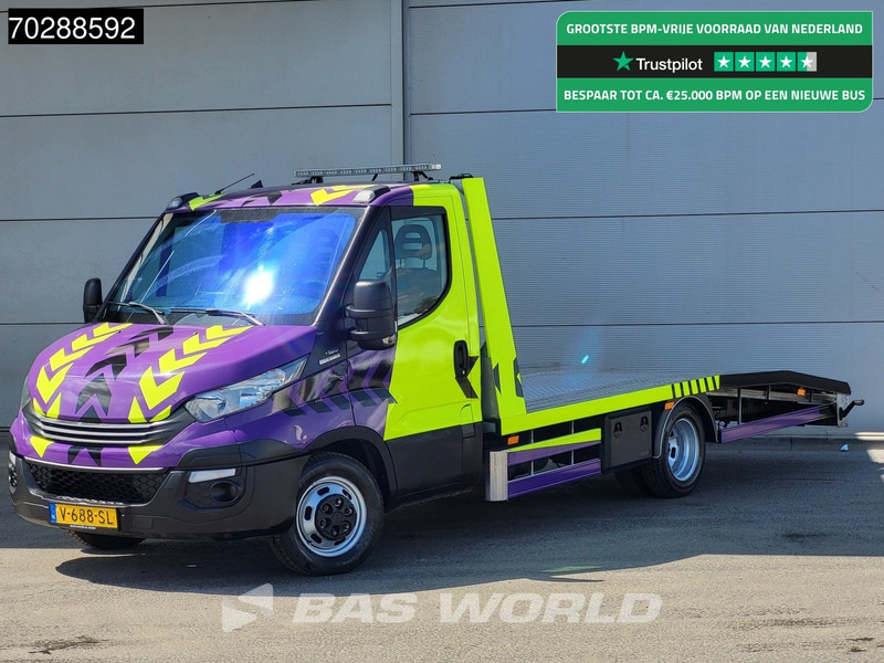 Iveco Daily 35C12 Autotransporter Automaat Luchtvering Dubbellucht 3,5t Trekhaak Cruise Lier Euro6 Cartransporter Oprijwagen Trekhaak Cruise - Коммерческий автомобиль: фото 1 Iveco Daily 35C12 Autotransporter Automaat Luchtvering Dubbellucht 3,5t Trekhaak Cruise Lier Euro6 Cartransporter Oprijwagen Trekhaak Cruise - Коммерческий автомобиль: фото 1
