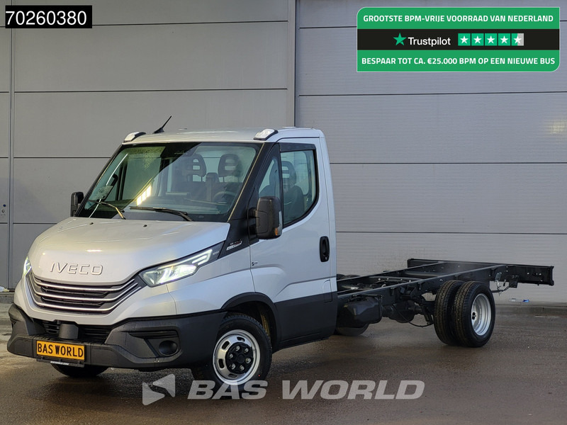 Iveco Daily 35C21 Automaat 410wb Dubbellucht 2025model Chassis Cabine ACC Fahrgestell Airco - Коммерческий автомобиль: фото 1 Iveco Daily 35C21 Automaat 410wb Dubbellucht 2025model Chassis Cabine ACC Fahrgestell Airco - Коммерческий автомобиль: фото 1