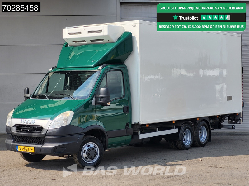 Iveco Daily 40C15 BE Combi Koelwagen Veldhuizen 2100kg Laadvermogen Laadklep Zijdeur Cruise Camera Euro5 Koel Koeler Kühl Kühler Kühlwagen K - Коммерческий автомобиль: фото 1 Iveco Daily 40C15 BE Combi Koelwagen Veldhuizen 2100kg Laadvermogen Laadklep Zijdeur Cruise Camera Euro5 Koel Koeler Kühl Kühler Kühlwagen K - Коммерческий автомобиль: фото 1