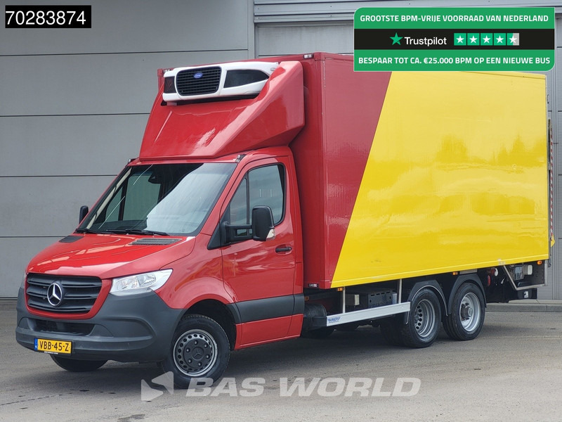 Mercedes-Benz BE-Oplegger BE Combi Bi-Temp 3500KG+ Koel Vries Automaat Luchtvering Carrier Pulsor 600MT D'Hollandia 1000KG Laadklep Airco MBUX Euro6 Koel - Коммерческий автомобиль: фото 1 Mercedes-Benz BE-Oplegger BE Combi Bi-Temp 3500KG+ Koel Vries Automaat Luchtvering Carrier Pulsor 600MT D'Hollandia 1000KG Laadklep Airco MBUX Euro6 Koel - Коммерческий автомобиль: фото 1
