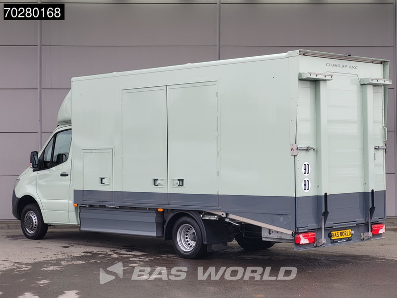 Mercedes-Benz Sprinter 516 CDI Automaat VIP Autotransporter Dubbellucht Navi Airco Cruise Camera 10inch MBUX Carplay Cartransporter Oprijwagen 25m3 Air - Коммерческий автомобиль: фото 3 Mercedes-Benz Sprinter 516 CDI Automaat VIP Autotransporter Dubbellucht Navi Airco Cruise Camera 10inch MBUX Carplay Cartransporter Oprijwagen 25m3 Air - Коммерческий автомобиль: фото 3