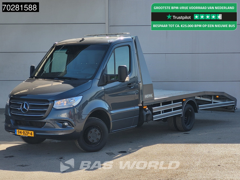 Mercedes-Benz Sprinter 519 3.0L V6 Autotransporter Oprijwagen Lier Trekhaak Navi Airco Cruise MBUX Euro6 Cartransporter Airco Trekhaak Cruise control - Коммерческий автомобиль: фото 1 Mercedes-Benz Sprinter 519 3.0L V6 Autotransporter Oprijwagen Lier Trekhaak Navi Airco Cruise MBUX Euro6 Cartransporter Airco Trekhaak Cruise control - Коммерческий автомобиль: фото 1