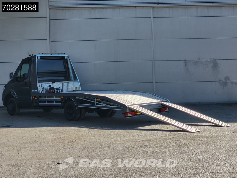 Mercedes-Benz Sprinter 519 3.0L V6 Autotransporter Oprijwagen Lier Trekhaak Navi Airco Cruise MBUX Euro6 Cartransporter Airco Trekhaak Cruise control - Коммерческий автомобиль: фото 3 Mercedes-Benz Sprinter 519 3.0L V6 Autotransporter Oprijwagen Lier Trekhaak Navi Airco Cruise MBUX Euro6 Cartransporter Airco Trekhaak Cruise control - Коммерческий автомобиль: фото 3