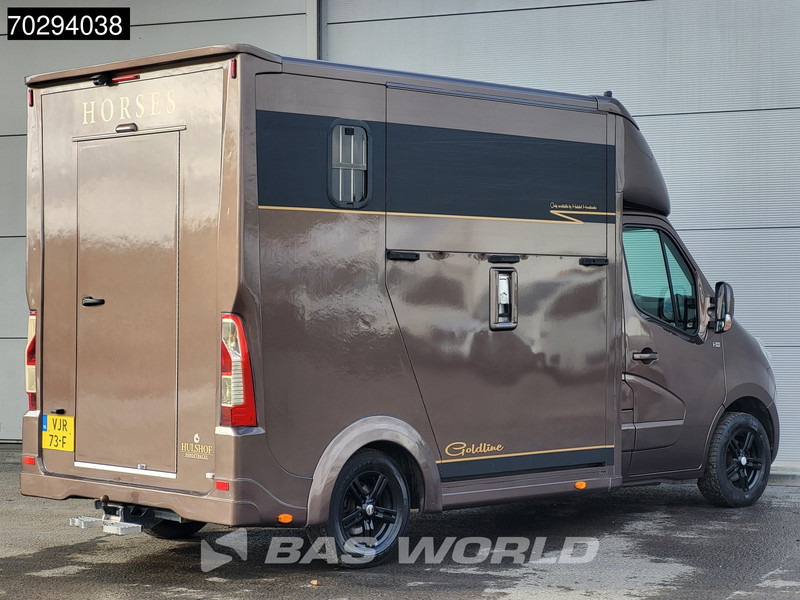 Renault Master 130pk Paardenwagen Hengstenuitvoeren Trekhaak Airco Euro6 Horsetruck Veewagen Horse 14m3 Airco Trekhaak - Коммерческий автомобиль: фото 5 Renault Master 130pk Paardenwagen Hengstenuitvoeren Trekhaak Airco Euro6 Horsetruck Veewagen Horse 14m3 Airco Trekhaak - Коммерческий автомобиль: фото 5