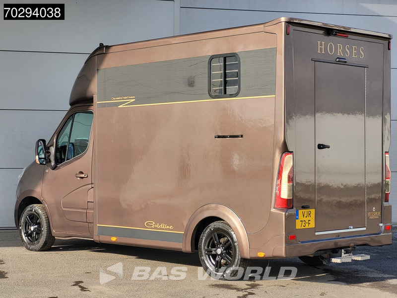 Renault Master 130pk Paardenwagen Hengstenuitvoeren Trekhaak Airco Euro6 Horsetruck Veewagen Horse 14m3 Airco Trekhaak - Коммерческий автомобиль: фото 2 Renault Master 130pk Paardenwagen Hengstenuitvoeren Trekhaak Airco Euro6 Horsetruck Veewagen Horse 14m3 Airco Trekhaak - Коммерческий автомобиль: фото 2