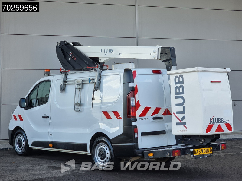 Renault Trafic 145pk Hoogwerker 11,4meter Werkhoogte LED Airco Cruise Werkplaatsinrichting Euro6 Nacelle Arbeitsbühne Klubb K21B Hubarbeitsbühn - Коммерческий автомобиль: фото 5 Renault Trafic 145pk Hoogwerker 11,4meter Werkhoogte LED Airco Cruise Werkplaatsinrichting Euro6 Nacelle Arbeitsbühne Klubb K21B Hubarbeitsbühn - Коммерческий автомобиль: фото 5