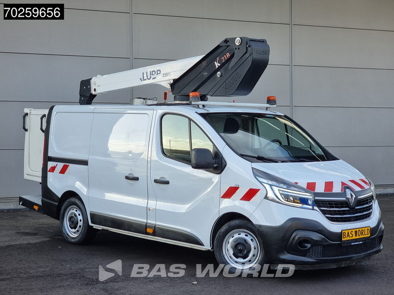 Renault Trafic 145pk Hoogwerker 11,4meter Werkhoogte LED Airco Cruise Werkplaatsinrichting Euro6 Nacelle Arbeitsbühne Klubb K21B Hubarbeitsbühn - Коммерческий автомобиль: фото 3 Renault Trafic 145pk Hoogwerker 11,4meter Werkhoogte LED Airco Cruise Werkplaatsinrichting Euro6 Nacelle Arbeitsbühne Klubb K21B Hubarbeitsbühn - Коммерческий автомобиль: фото 3