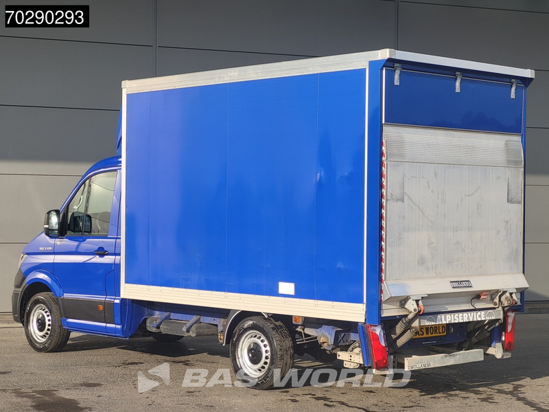 MAN TGE 3.120 D'Hollandia 1000KG Laadklep Bakwagen Airco Euro6 Meubelbak Koffer 15m3 Airco - Фургон с закрытым кузовом: фото 2 MAN TGE 3.120 D'Hollandia 1000KG Laadklep Bakwagen Airco Euro6 Meubelbak Koffer 15m3 Airco - Фургон с закрытым кузовом: фото 2