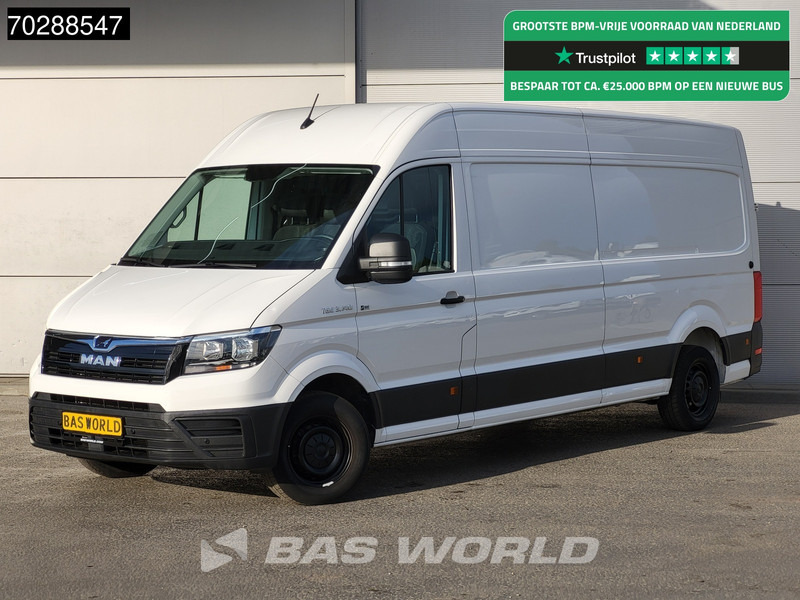 MAN TGE 3.140 Automaat L4H3 Airco Camera Parkeersensoren L3H2 15m3 Airco - Цельнометаллический фургон: фото 1 MAN TGE 3.140 Automaat L4H3 Airco Camera Parkeersensoren L3H2 15m3 Airco - Цельнометаллический фургон: фото 1