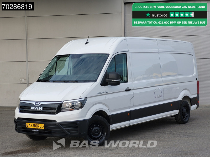 MAN TGE 3.140 Automaat L4H3 Airco Camera Parkeersensoren L3H2 15m3 Airco - Цельнометаллический фургон: фото 1 MAN TGE 3.140 Automaat L4H3 Airco Camera Parkeersensoren L3H2 15m3 Airco - Цельнометаллический фургон: фото 1