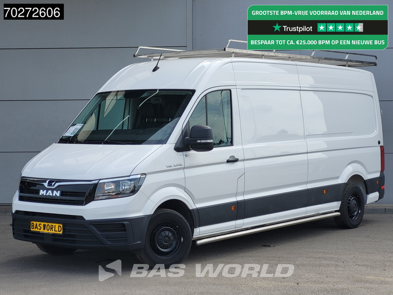 MAN TGE 3.140 Automaat L4H3 Imperiaal Airco Camera PDC L3H2 14m3 Airco - Цельнометаллический фургон: фото 1 MAN TGE 3.140 Automaat L4H3 Imperiaal Airco Camera PDC L3H2 14m3 Airco - Цельнометаллический фургон: фото 1