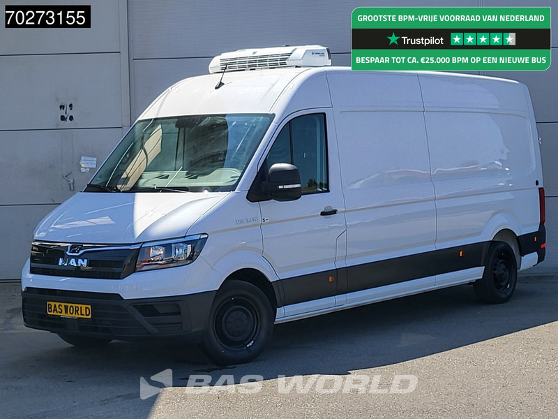 MAN TGE 3.140 Koelwagen Automaat Thermo King V-300 MAX L4H3 230V Stekker Camera Airco Parkeersensoren L3H2 Koel Koeler Kühl Kühl Kühlwagen Eur - Фургон-рефрижератор: фото 1 MAN TGE 3.140 Koelwagen Automaat Thermo King V-300 MAX L4H3 230V Stekker Camera Airco Parkeersensoren L3H2 Koel Koeler Kühl Kühl Kühlwagen Eur - Фургон-рефрижератор: фото 1