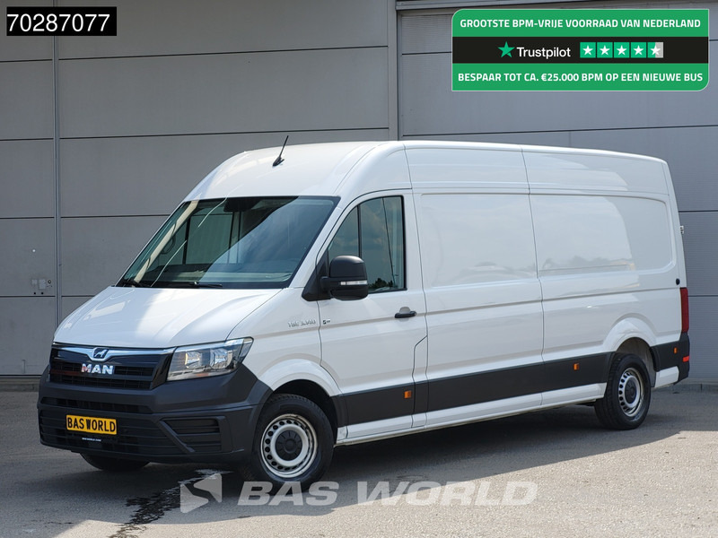 MAN TGE 3.140 L4H3 Trekhaak Airco Cruise Camera Parkeersensoren Euro6 L3H2 15m3 Airco Cruise control - Цельнометаллический фургон: фото 1 MAN TGE 3.140 L4H3 Trekhaak Airco Cruise Camera Parkeersensoren Euro6 L3H2 15m3 Airco Cruise control - Цельнометаллический фургон: фото 1