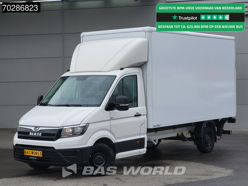 MAN TGE 3.140 Laadklep Automaat Airco Cruise Camera Euro6 Meubelbak Koffer 20m3 Airco Cruise control - Фургон с закрытым кузовом: фото 1 MAN TGE 3.140 Laadklep Automaat Airco Cruise Camera Euro6 Meubelbak Koffer 20m3 Airco Cruise control - Фургон с закрытым кузовом: фото 1
