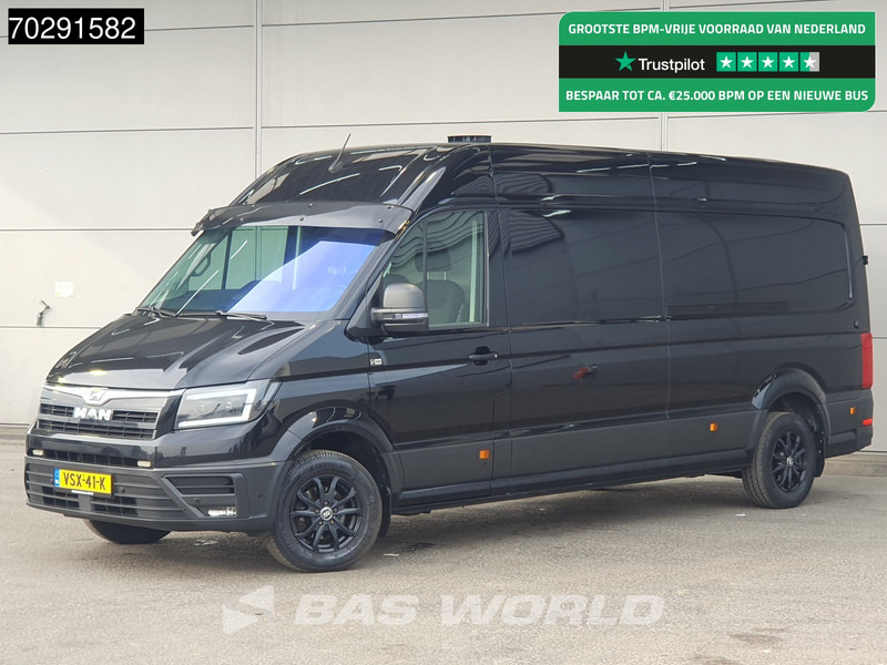 MAN TGE 3.180 180PK Automaat L4H3 Black Edition ACC Navi Camera Velgen Euro6 L3H2 15m3 Airco - Цельнометаллический фургон: фото 1 MAN TGE 3.180 180PK Automaat L4H3 Black Edition ACC Navi Camera Velgen Euro6 L3H2 15m3 Airco - Цельнометаллический фургон: фото 1