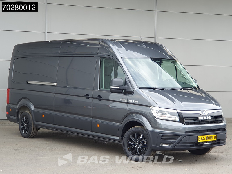 MAN TGE 3.180 4x4 Automaat L4H3 LED ACC Navi Airco Cruise Camera Parkeersensoren L3H2 Allrad 4WD 15m3 Airco - Цельнометаллический фургон: фото 5 MAN TGE 3.180 4x4 Automaat L4H3 LED ACC Navi Airco Cruise Camera Parkeersensoren L3H2 Allrad 4WD 15m3 Airco - Цельнометаллический фургон: фото 5