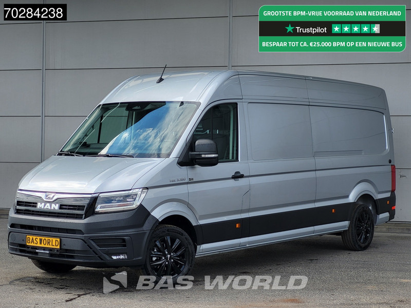 MAN TGE 3.180 Automaat 2025 Facelift L4H3 Trekhaak LED ACC Navi Airco Camera Parkeersensoren Euro6 L3H2 15m3 Airco Trekhaak - Цельнометаллический фургон: фото 1 MAN TGE 3.180 Automaat 2025 Facelift L4H3 Trekhaak LED ACC Navi Airco Camera Parkeersensoren Euro6 L3H2 15m3 Airco Trekhaak - Цельнометаллический фургон: фото 1