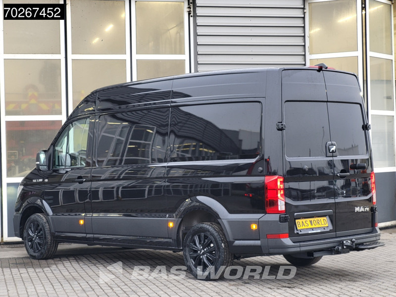 MAN TGE 3.180 Automaat 2025 model Facelift Black Edition L3H3 ACC Trekhaak L2H2 11m3 Airco Trekhaak - Цельнометаллический фургон: фото 2 MAN TGE 3.180 Automaat 2025 model Facelift Black Edition L3H3 ACC Trekhaak L2H2 11m3 Airco Trekhaak - Цельнометаллический фургон: фото 2