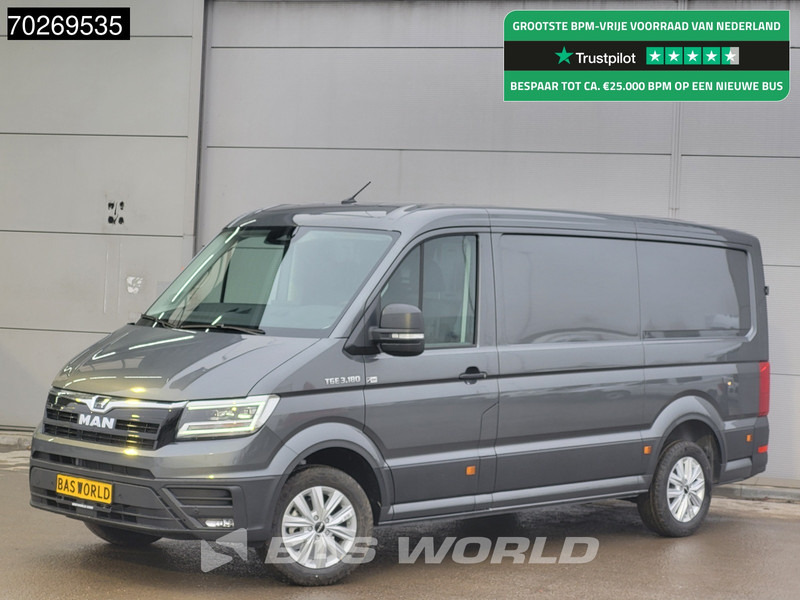 MAN TGE 3.180 Automaat 2025 model Facelift L3H2 Navi CarPlay Camera L2H1 10m3 Airco Cruise control - Цельнометаллический фургон: фото 1 MAN TGE 3.180 Automaat 2025 model Facelift L3H2 Navi CarPlay Camera L2H1 10m3 Airco Cruise control - Цельнометаллический фургон: фото 1