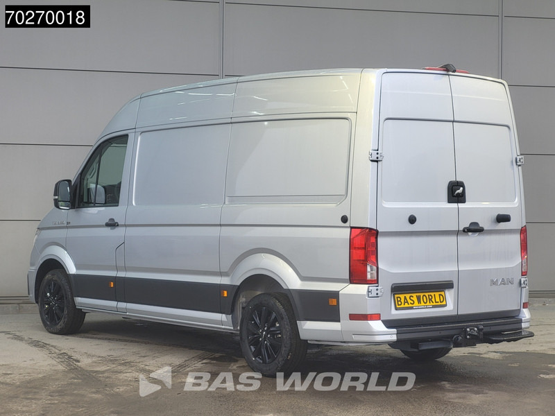 MAN TGE 3.180 Automaat 2025 model Facelift L3H3 ACC Trekhaak L2H2 | 12m3 Airco Trekhaak - Цельнометаллический фургон: фото 2 MAN TGE 3.180 Automaat 2025 model Facelift L3H3 ACC Trekhaak L2H2 | 12m3 Airco Trekhaak - Цельнометаллический фургон: фото 2