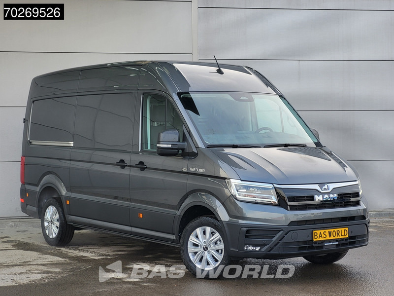 MAN TGE 3.180 Automaat 2025 model Facelift L3H3 Navi CarPlay Camera L2H2 11m3 Airco Cruise control - Цельнометаллический фургон: фото 5 MAN TGE 3.180 Automaat 2025 model Facelift L3H3 Navi CarPlay Camera L2H2 11m3 Airco Cruise control - Цельнометаллический фургон: фото 5