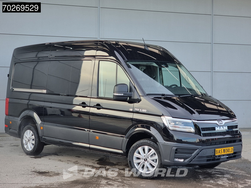 MAN TGE 3.180 Automaat 2025 model Facelift L3H3 Navi CarPlay Camera L2H2 11m3 Airco Cruise control - Цельнометаллический фургон: фото 3 MAN TGE 3.180 Automaat 2025 model Facelift L3H3 Navi CarPlay Camera L2H2 11m3 Airco Cruise control - Цельнометаллический фургон: фото 3