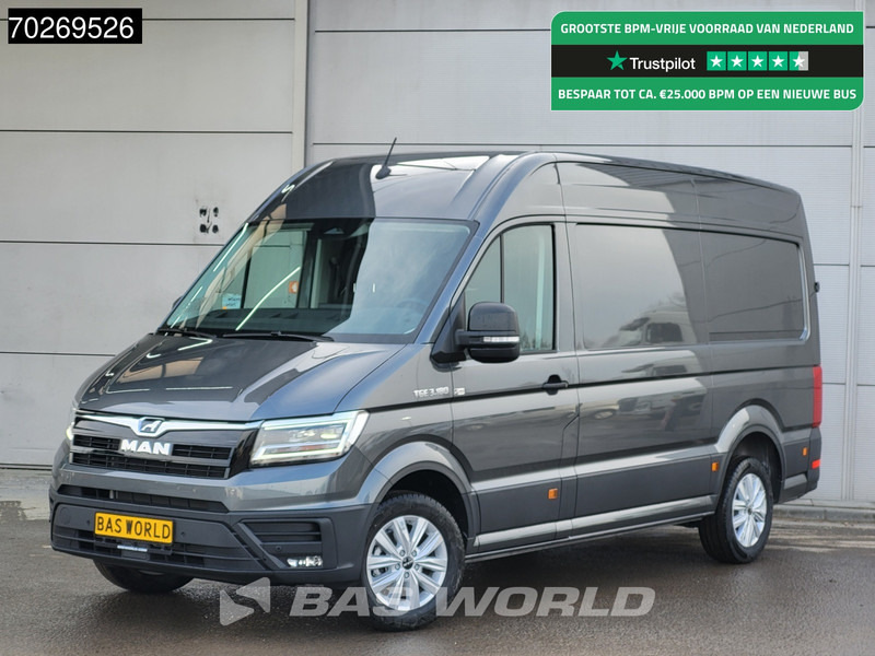 MAN TGE 3.180 Automaat 2025 model Facelift L3H3 Navi CarPlay Camera L2H2 11m3 Airco Cruise control - Цельнометаллический фургон: фото 1 MAN TGE 3.180 Automaat 2025 model Facelift L3H3 Navi CarPlay Camera L2H2 11m3 Airco Cruise control - Цельнометаллический фургон: фото 1