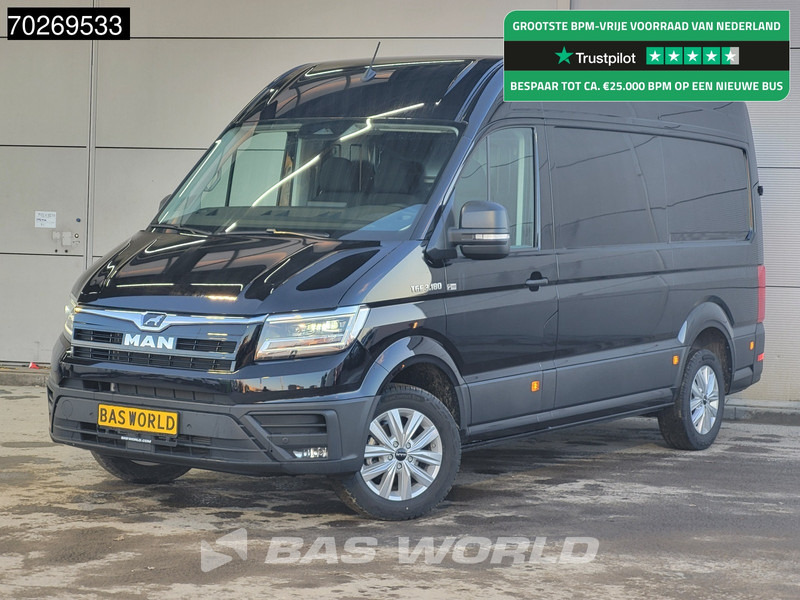 MAN TGE 3.180 Automaat 2025 model Facelift L3H3 Navi CarPlay Camera L2H2 12m3 Airco Cruise control - Цельнометаллический фургон: фото 1 MAN TGE 3.180 Automaat 2025 model Facelift L3H3 Navi CarPlay Camera L2H2 12m3 Airco Cruise control - Цельнометаллический фургон: фото 1